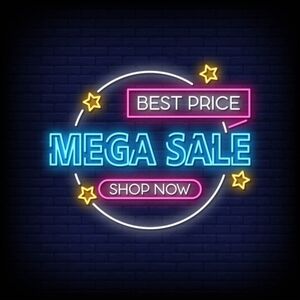 ACCEPTING OFFERS ON ALL MERCHANDISE NOW!!!!